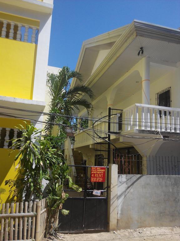812 Angol Boracay Buitenkant foto