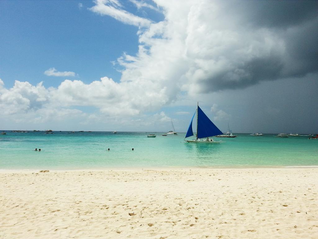 812 Angol Boracay Buitenkant foto