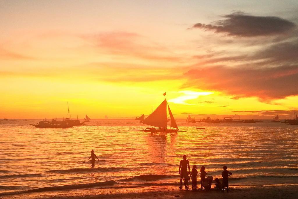 812 Angol Boracay Buitenkant foto