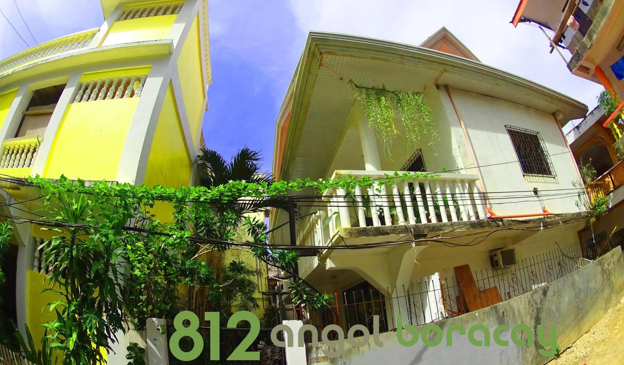 812 Angol Boracay Buitenkant foto